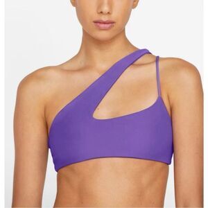MIKOH Queensland 2 Bikini Top‎ In Supernova Purple Size XL